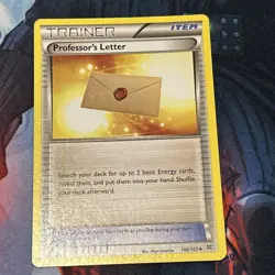 Professor's Letter 146/162 Uncommon BREAKthrough Pokemon - Image 1