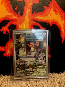 Pokemon TCG Obsidian Flames Charmander #044 SVP EN Black Star Promo - Image 1