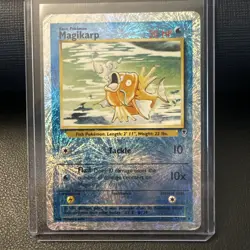 2002 MAGIKARP 52/110 LEGENDARY COLLECTION REVERSE HOLO POKEMON TCG (LP) - Image 1