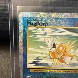 2002 MAGIKARP 52/110 LEGENDARY COLLECTION REVERSE HOLO POKEMON TCG (LP) - Image 3