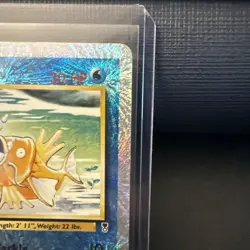 2002 MAGIKARP 52/110 LEGENDARY COLLECTION REVERSE HOLO POKEMON TCG (LP) - Image 4