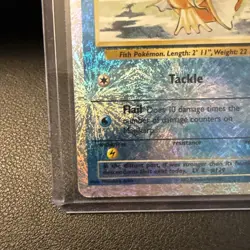 2002 MAGIKARP 52/110 LEGENDARY COLLECTION REVERSE HOLO POKEMON TCG (LP) - Image 5