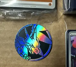 *NO PACKS- Contents+Promo of Pokemon TCG Phantasmal Flames Mega Charizard EX UPC - Image 5
