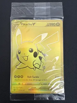 SEALED Pikachu V SWSH145 (Pokemon Celebrations 25th Anniversary) | NEW NEAR MINT - Image 1