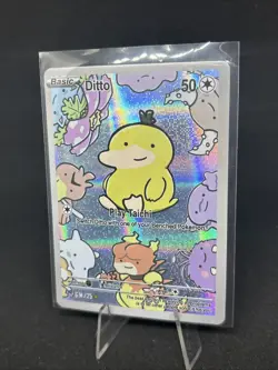 Ditto Psyduck 25 - After Skool Hobby V2 Genetic Mystery - Pokemon Fan Art HOLO - Image 2