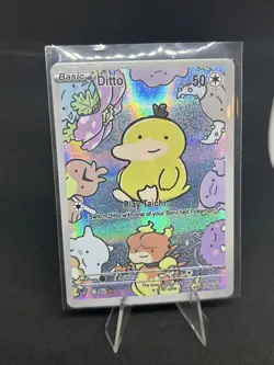 Ditto Psyduck 25 - After Skool Hobby V2 Genetic Mystery - Pokemon Fan Art HOLO - Image 3