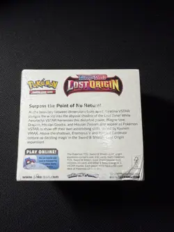 Pokemon Lost Origin Booster Box - Image 3