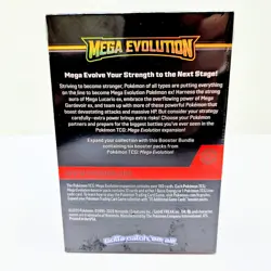 Pokemon TCG: Mega Evolution Factory Sealed Booster Bundle Box 6 Packs NEW - Image 2