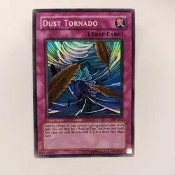Yu-Gi-Oh Dust Tornado PSV-011 Pharaoh's Servant Unlimited Edition MP - Image 2