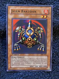 Yu-Gi-Oh! Jigen Bakudan Magic Ruler MRL-074 Common 1st Edition LP - Image 1