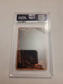 Yu-Gi-Oh! TCG 2002 Left Arm Of The Forbidden One Lob-123 1st Ed PSA 9 - Image 2