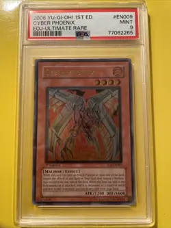 YuGiOh CYBER PHOENIX #EOJ-EN009 🔥PSA 9 MINT🔥1st EDITION-2006 ULTIMATE RARE - Image 2