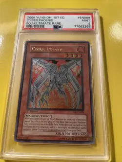 YuGiOh CYBER PHOENIX #EOJ-EN009 🔥PSA 9 MINT🔥1st EDITION-2006 ULTIMATE RARE - Image 4