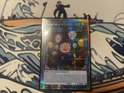 Yugioh Hieratic Seal of the Heavenly Spheres Quarter Secret Rare RA02-EN039 - Image 1