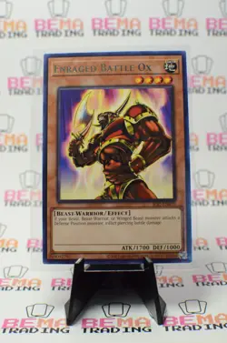 Enraged Battle Ox IOC-EN070 Invasion of Chaos (25th Anniversary Edition)... - Image 1