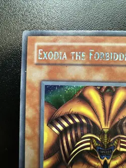 Exodia the Forbidden One DDS-003 Secret Rare Promo Yugioh Near Mint - Image 2