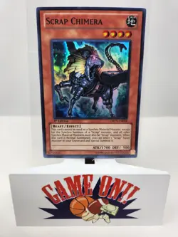YuGiOh Scrap Chimera DREV-EN019 1st Edition Super Rare LP - Image 1