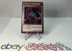 YUGIOH - GIANT REX - BLLR-EN027 - 1ST EDITION - ULTRA RARE - YGO TCG - Image 1
