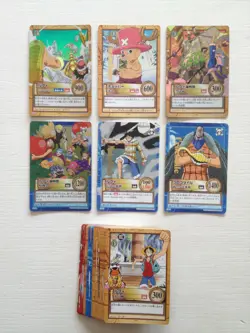 One Piece Carddass Hyper Battle Grandbox 5 Fullset (60/60) - Image 1