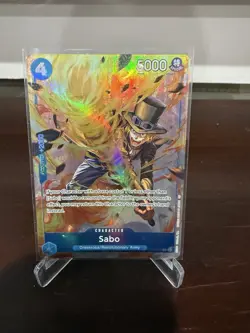 One Piece Card Game-Sabo Op10-049 Alt Art English Mint - Image 1