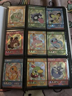EIF Baby Pokemon Card Chinese Partial Collection *PLEASE READ DESCRIPTION* - Image 1