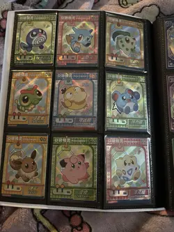 EIF Baby Pokemon Card Chinese Partial Collection *PLEASE READ DESCRIPTION* - Image 3