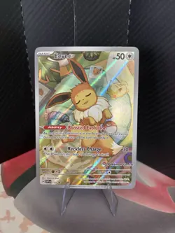 Eevee - 173 (Pokemon Center Exclusive) 173 Sv: Scarlet & Violet Promo Cards Holo - Image 1