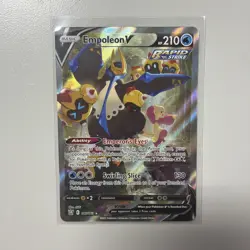 Empoleon V 146/163 Alternate Full Art Battle Styles Pokemon Card - Image 1