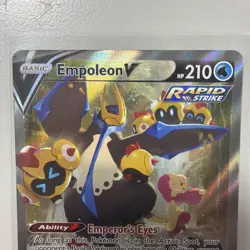 Empoleon V 146/163 Alternate Full Art Battle Styles Pokemon Card - Image 2