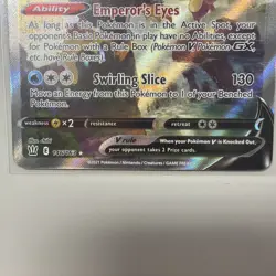Empoleon V 146/163 Alternate Full Art Battle Styles Pokemon Card - Image 3