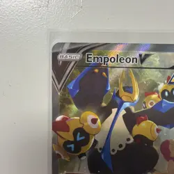 Empoleon V 146/163 Alternate Full Art Battle Styles Pokemon Card - Image 4