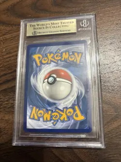 Pokemon TCG Breloom v Fusion Strike Holo Ultra Rare Card 006/264 Beckett 9.5 - Image 2