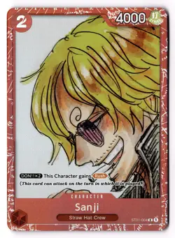Sanji (Premium Card Collection -ONE PIECE FILM RED Edition-) ST01-004 One Piece - Image 1