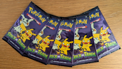 Pokemon ~ Trick Or Trade 2023 ~ 5 x 🎃 Booster (3 Card) Sealed Packs!! - Image 1