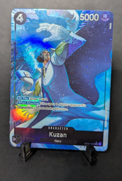 Kuzan OP02-096 | SR ALT ART I English ONE PIECE Card PRB-01 - Image 1