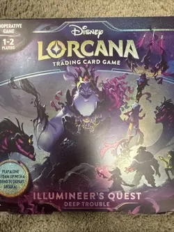 Disney Lorcana Trading Card Game: Illumineer's Quest - Deep Trouble NSIB - Image 3