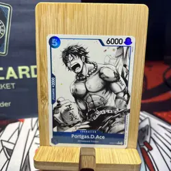 ST22-010 Portgas.D.Ace Common Alt Art One Piece TCG English Card - Image 2