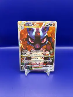 Lucario VSTAR SWSH291 SWSH: Sword & Shield Promo Cards Holo Pokemon TCG - Image 1
