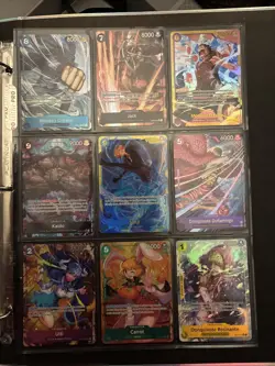 Bundle Of One Piece Cards - Image 1