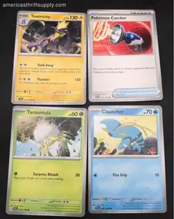 Pokemon Card Lot 15.5 lbs Bulk Modern Common Uncommon Nintendo TCG - Image 2