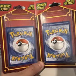 Mystery POKEMON Pack of 10 Cards Sealed UNOPENED 2022 MJ Holding 2 Packs 20 Card - Image 1