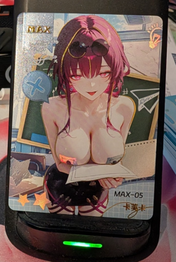 Kafka Honkai Star MAX-05 #67/88 Femme Fatale Goddess Story Anime Waifu Card - Image 1