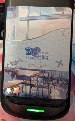 Kafka Honkai Star MAX-05 #67/88 Femme Fatale Goddess Story Anime Waifu Card - Image 2