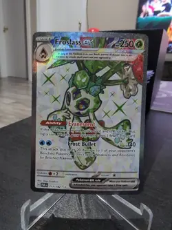 Froslass ex - 217/182 - Pokemon Paradox Rift Full Art Ultra Rare Card NM - Image 1