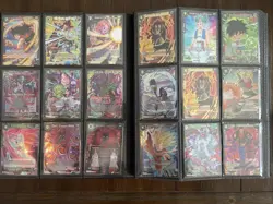 Dragon Ball Z Bandai Pre Release, NHR, IAR, ST, EX, PR Over 250 Cards Lot - Image 1
