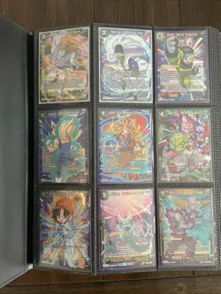 Dragon Ball Z Bandai Pre Release, NHR, IAR, ST, EX, PR Over 250 Cards Lot - Image 2