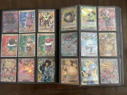 Dragon Ball Z Bandai Pre Release, NHR, IAR, ST, EX, PR Over 250 Cards Lot - Image 3