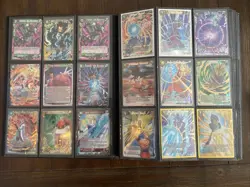 Dragon Ball Z Bandai Pre Release, NHR, IAR, ST, EX, PR Over 250 Cards Lot - Image 4