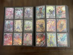 Dragon Ball Z Bandai Pre Release, NHR, IAR, ST, EX, PR Over 250 Cards Lot - Image 5