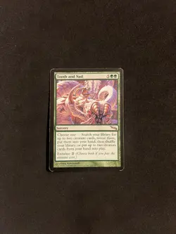 Tooth and Nail [Mirrodin] Magic MTG Cards MP/HP - Image 1